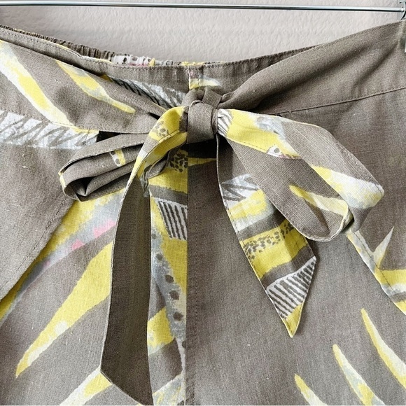 Patagonia NWT Women’s Garden Island Shorts Palms of My Heart Grey Size Medium - Picture 5 of 15